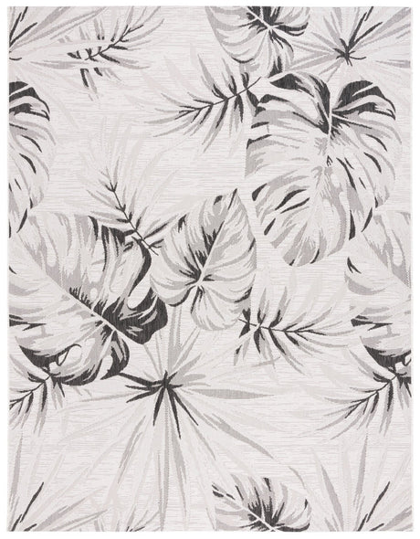 Safavieh Courtyard Cy8127 - 537 Ivory/Black Rug - Safavieh - cy8127 - 537 - 7r