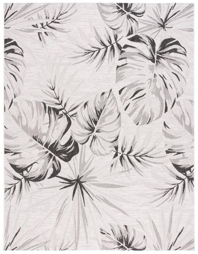 Safavieh Courtyard Cy8127 - 537 Ivory/Black Rug - Safavieh - cy8127 - 537 - 7r