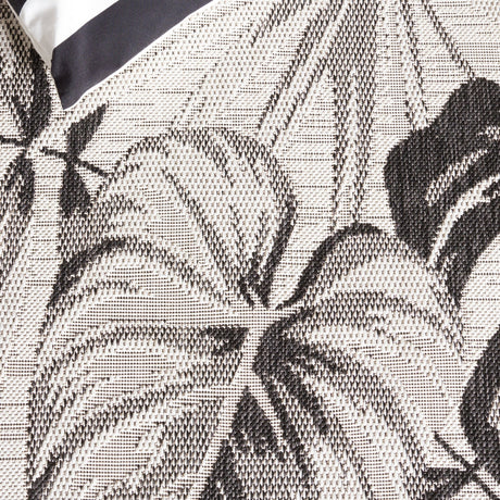 Safavieh Courtyard Cy8127 - 537 Ivory/Black Rug - Safavieh - cy8127 - 537 - 7r