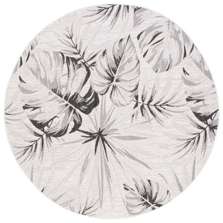 Safavieh Courtyard Cy8127 - 537 Ivory/Black Rug - Safavieh - cy8127 - 537 - 7r