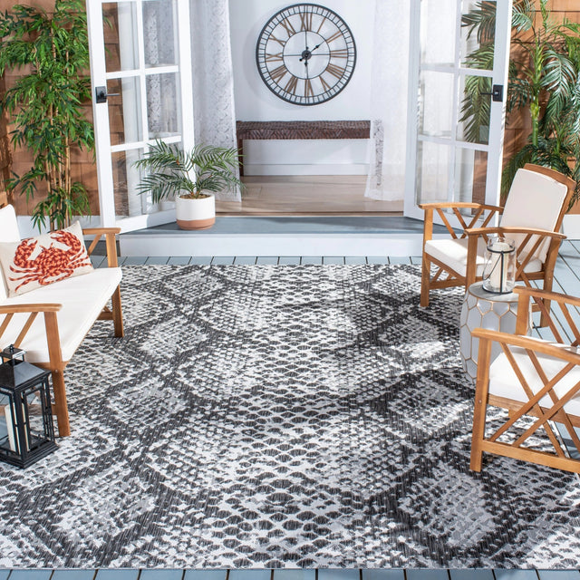 Safavieh Courtyard Cy8162 - 53712 Grey/Black Rugs - Safavieh - cy8162 - 53712 - 4