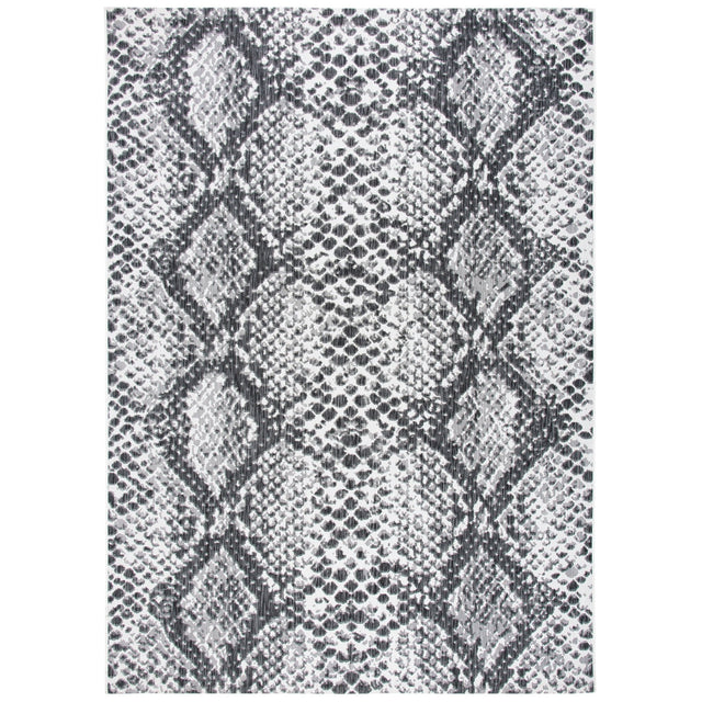 Safavieh Courtyard Cy8162 - 53712 Grey/Black Rugs - Safavieh - cy8162 - 53712 - 4