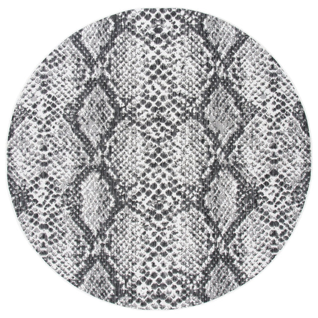 Safavieh Courtyard Cy8162 - 53712 Grey/Black Rugs - Safavieh - cy8162 - 53712 - 7r