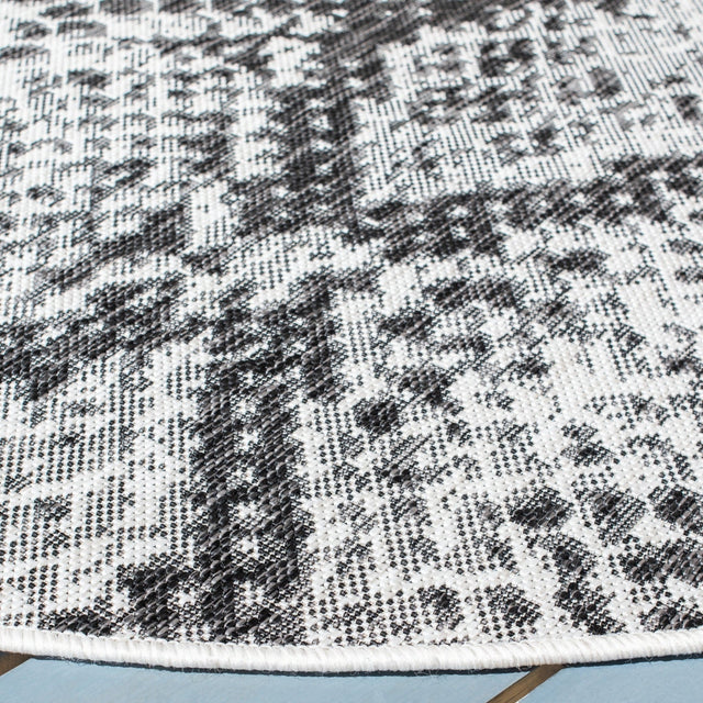 Safavieh Courtyard Cy8162 - 53712 Grey/Black Rugs - Safavieh - cy8162 - 53712 - 7r