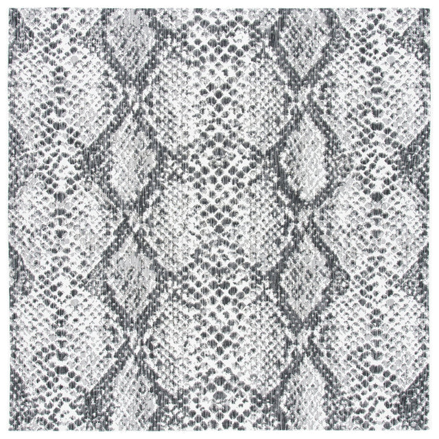 Safavieh Courtyard Cy8162 - 53712 Grey/Black Rugs - Safavieh - cy8162 - 53712 - 7sq