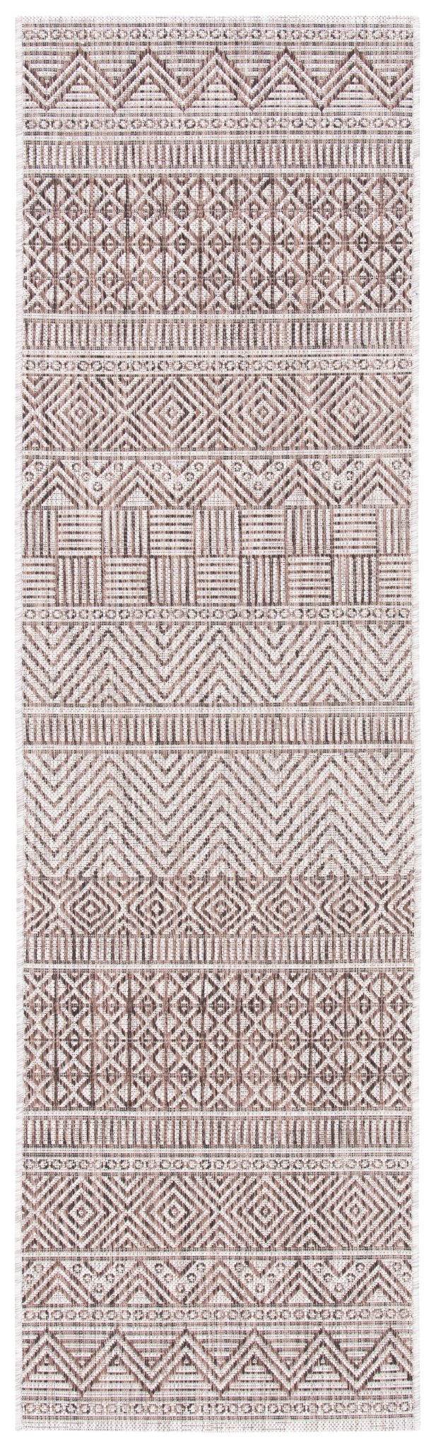 Safavieh Courtyard Cy8196 - 36312 Grey/Brown Rugs - Safavieh - cy8196 - 36312 - 28
