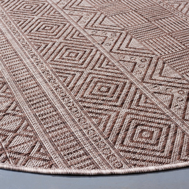 Safavieh Courtyard Cy8196 - 36312 Grey/Brown Rugs - Safavieh - cy8196 - 36312 - 7r