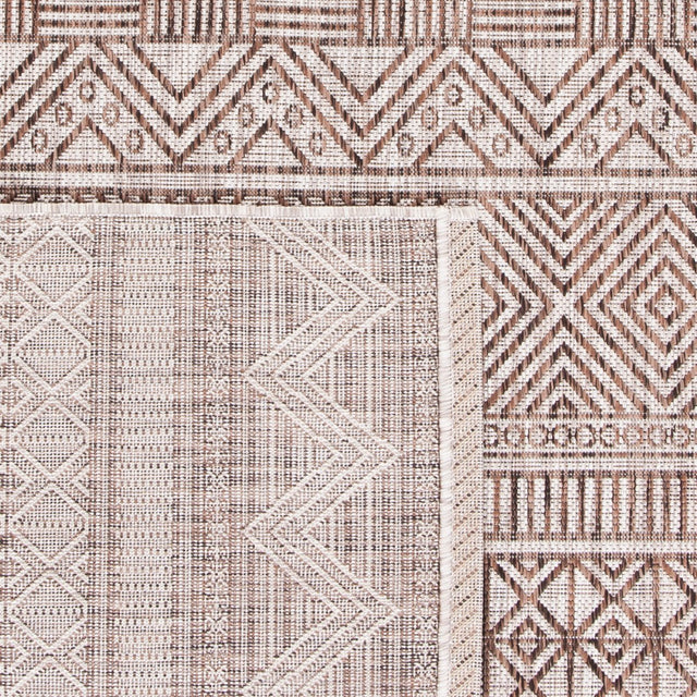 Safavieh Courtyard Cy8196 - 36312 Grey/Brown Rugs - Safavieh - cy8196 - 36312 - 7r