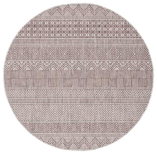 Safavieh Courtyard Cy8196 - 36312 Grey/Brown Rugs - Safavieh - cy8196 - 36312 - 7r