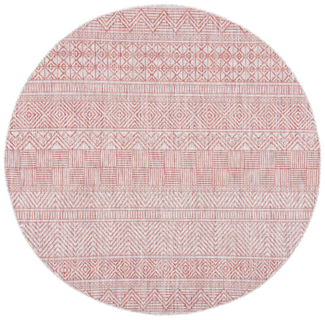 Safavieh Courtyard Cy8196 - 36512 Beige/Rust Rugs - Safavieh - cy8196 - 36512 - 7r