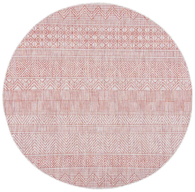 Safavieh Courtyard Cy8196 - 36512 Beige/Rust Rugs - Safavieh - cy8196 - 36512 - 7r