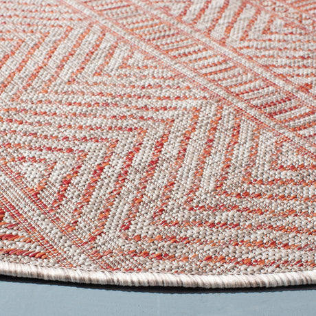 Safavieh Courtyard Cy8196 - 36512 Beige/Rust Rugs - Safavieh - cy8196 - 36512 - 7r