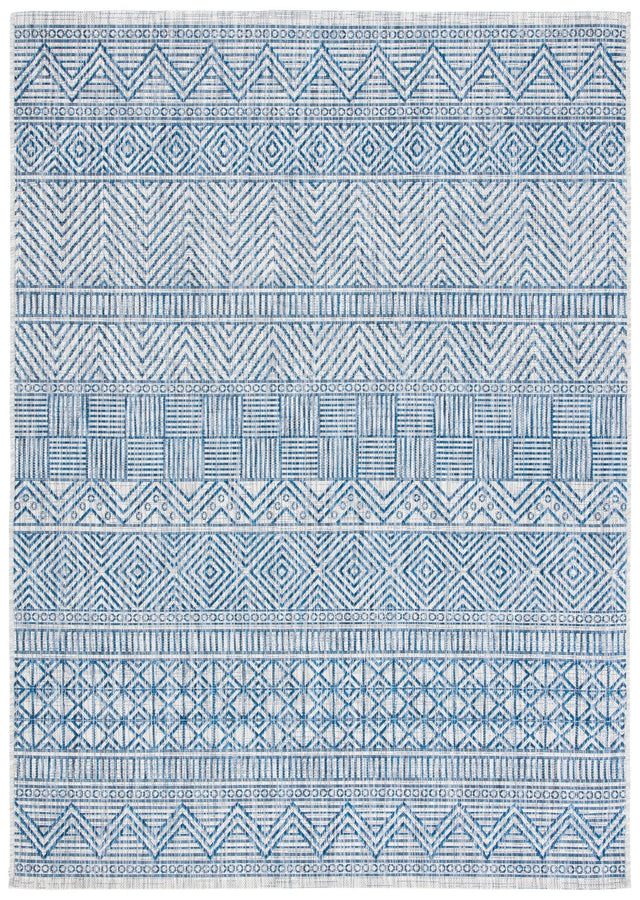 Safavieh Courtyard Cy8196 - 36812 Grey/Navy Rugs - Safavieh - cy8196 - 36812 - 2