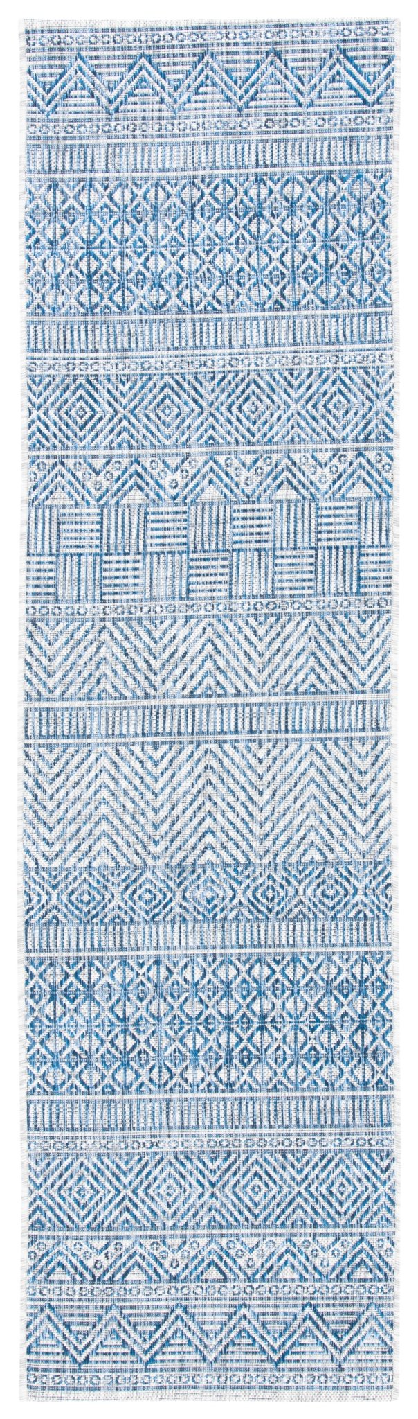 Safavieh Courtyard Cy8196 - 36812 Grey/Navy Rugs - Safavieh - cy8196 - 36812 - 27