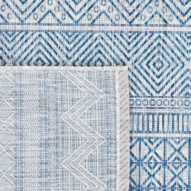 Safavieh Courtyard Cy8196 - 36812 Grey/Navy Rugs - Safavieh - cy8196 - 36812 - 4r