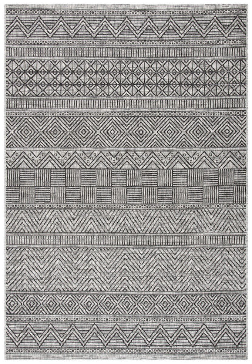 Safavieh Courtyard Cy8196 - 37612 Black/Grey Rugs - Safavieh - cy8196 - 37612 - 2