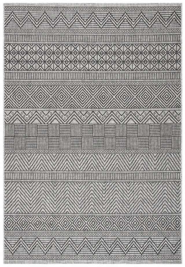 Safavieh Courtyard Cy8196 - 37612 Black/Grey Rugs - Safavieh - cy8196 - 37612 - 2