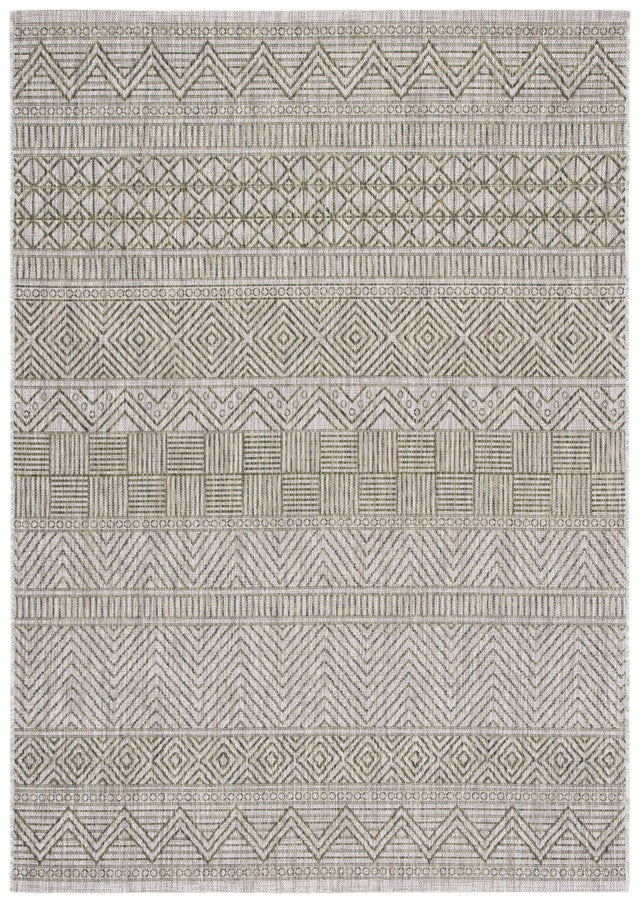Safavieh Courtyard Cy8196 - 37912 Grey/Olive Green Rugs - Safavieh - cy8196 - 37912 - 2
