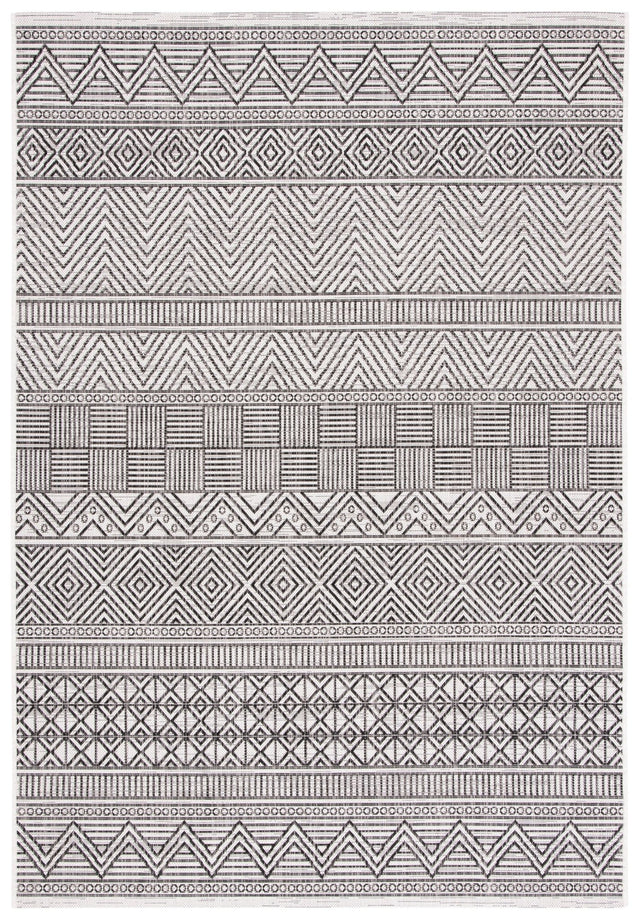 Safavieh Courtyard Cy8196 - 53712 Ivory/Black Rugs - Safavieh - cy8196 - 53712 - 2