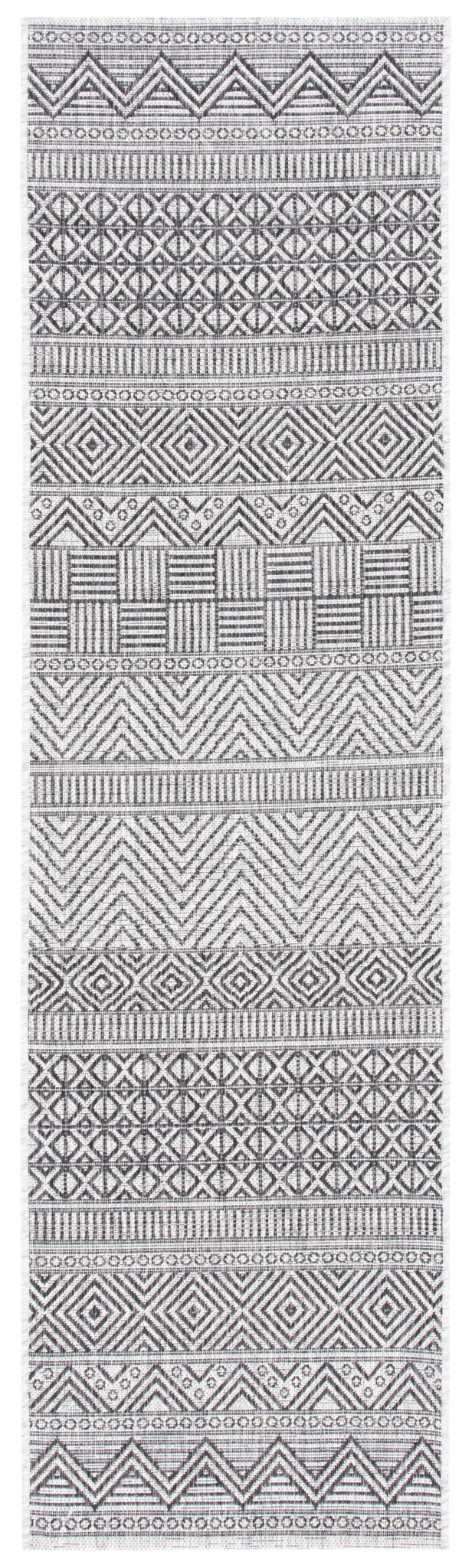 Safavieh Courtyard Cy8196 - 53712 Ivory/Black Rugs - Safavieh - cy8196 - 53712 - 28