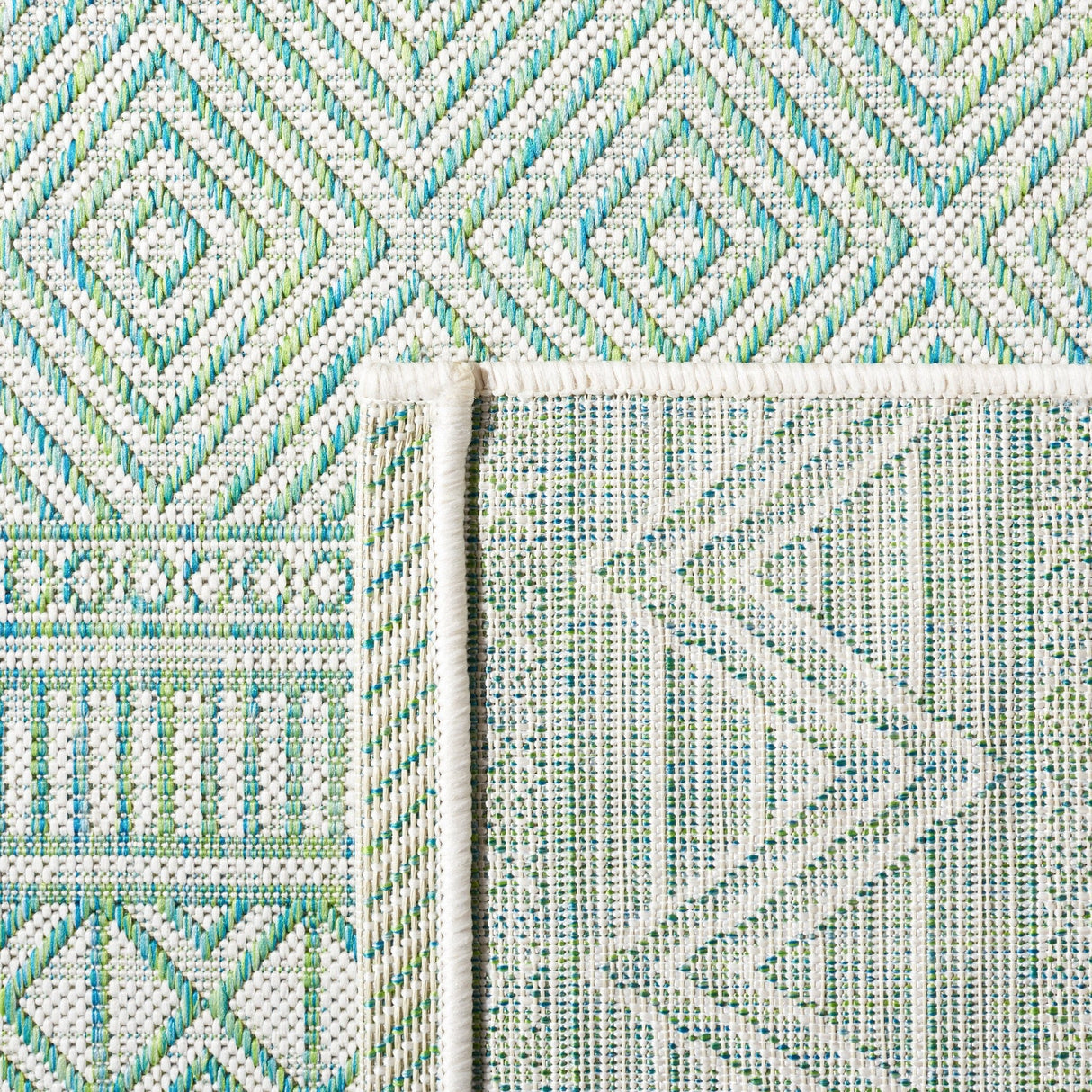 Safavieh Courtyard Cy8196 - 55712 Beige/Green Rugs - Safavieh - cy8196 - 55712 - 2