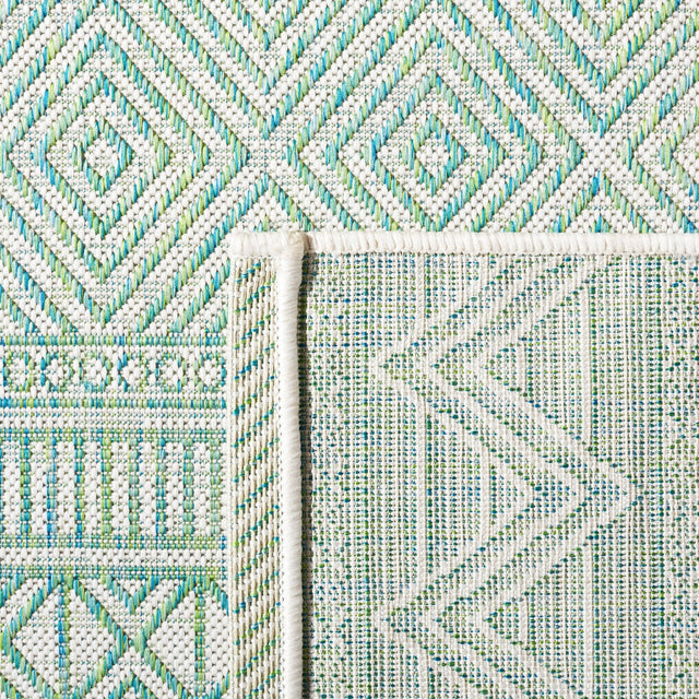 Safavieh Courtyard Cy8196 - 55712 Beige/Green Rugs - Safavieh - cy8196 - 55712 - 2