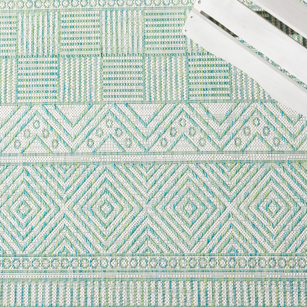 Safavieh Courtyard Cy8196 - 55712 Beige/Green Rugs - Safavieh - cy8196 - 55712 - 2