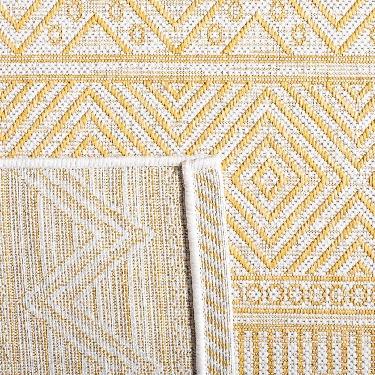 Safavieh Courtyard Cy8196 - 56012 Beige/Gold Rugs - Safavieh - cy8196 - 56012 - 2