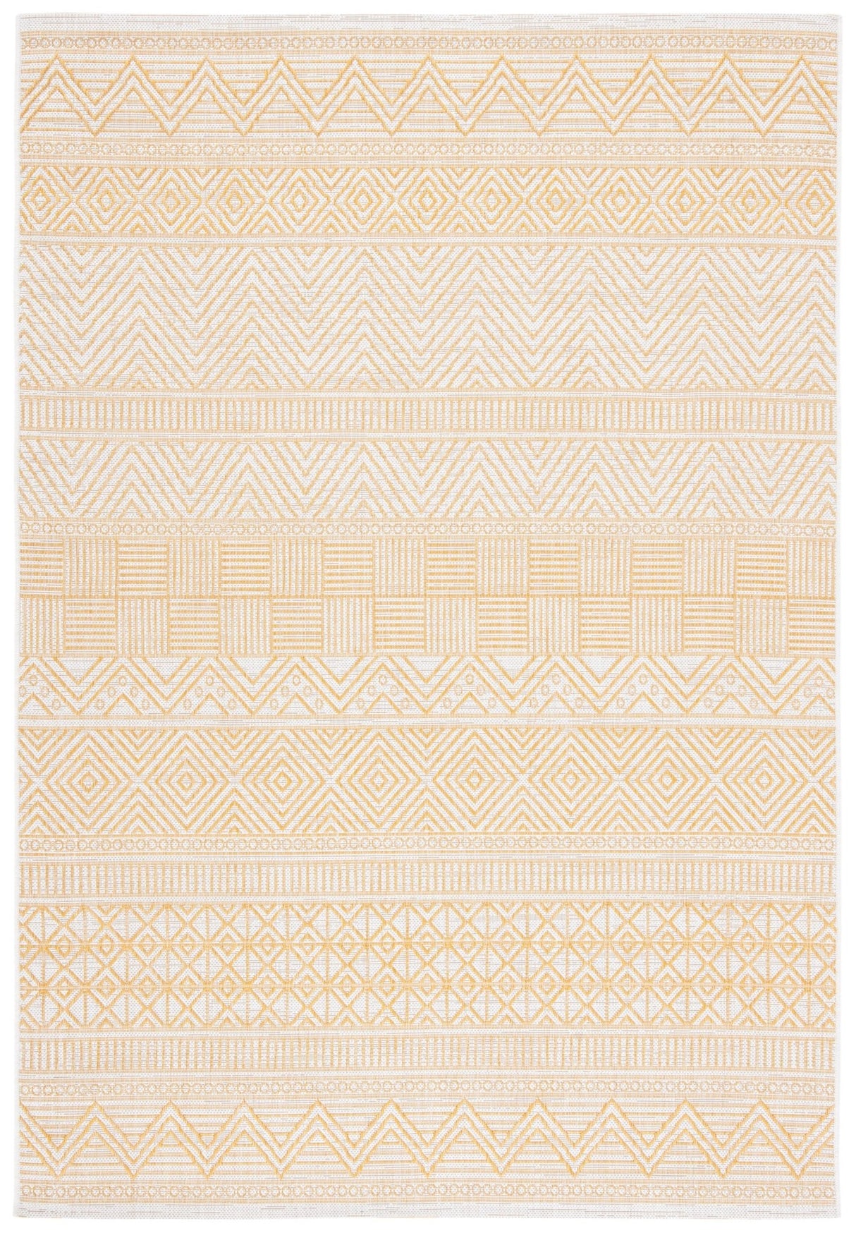 Safavieh Courtyard Cy8196 - 56012 Beige/Gold Rugs - Safavieh - cy8196 - 56012 - 2