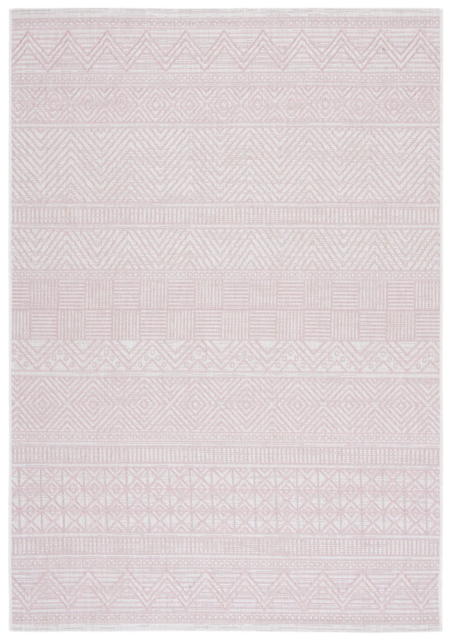 Safavieh Courtyard Cy8196 - 56212 Ivory/Pink Rugs - Safavieh - cy8196 - 56212 - 2