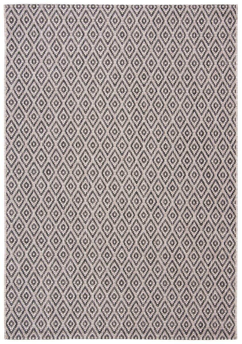 Safavieh Courtyard Cy8218 - 36612 Beige / Black Rugs - Safavieh - cy8218 - 36612 - 4