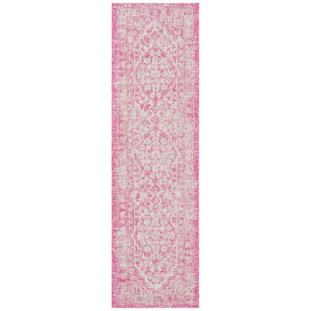 Safavieh Courtyard Cy8231 - 39712 Fuchsia/Grey Rugs - Safavieh - cy8231 - 39712 - 28