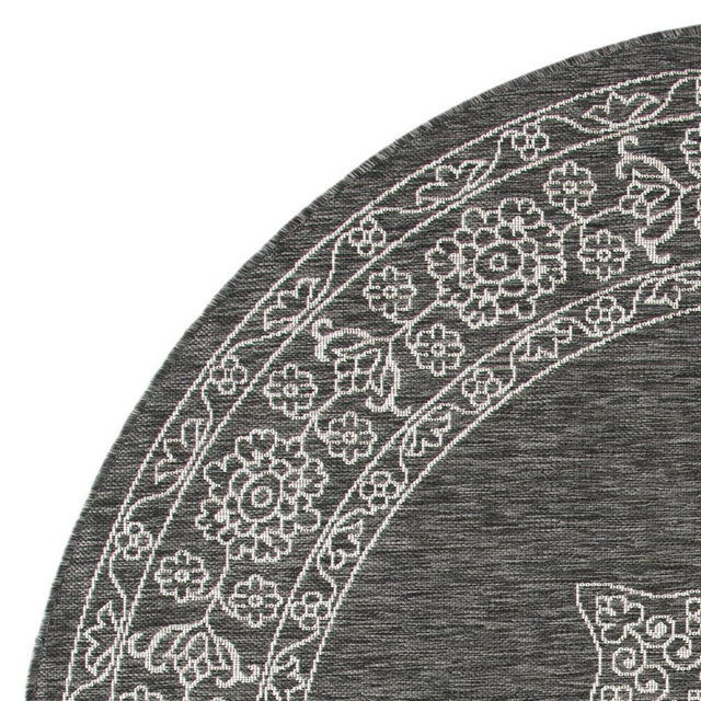 Safavieh Courtyard Cy8232 - 36621 Black/Ivory Rugs - Safavieh - cy8232 - 36621 - 2