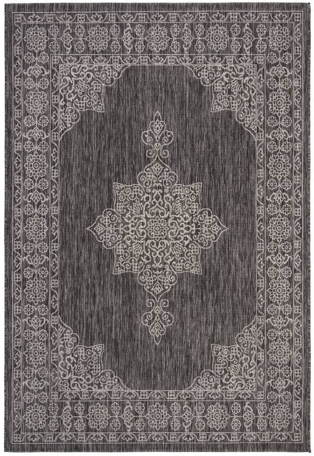 Safavieh Courtyard Cy8232 - 36621 Black/Ivory Rugs - Safavieh - cy8232 - 36621 - 2