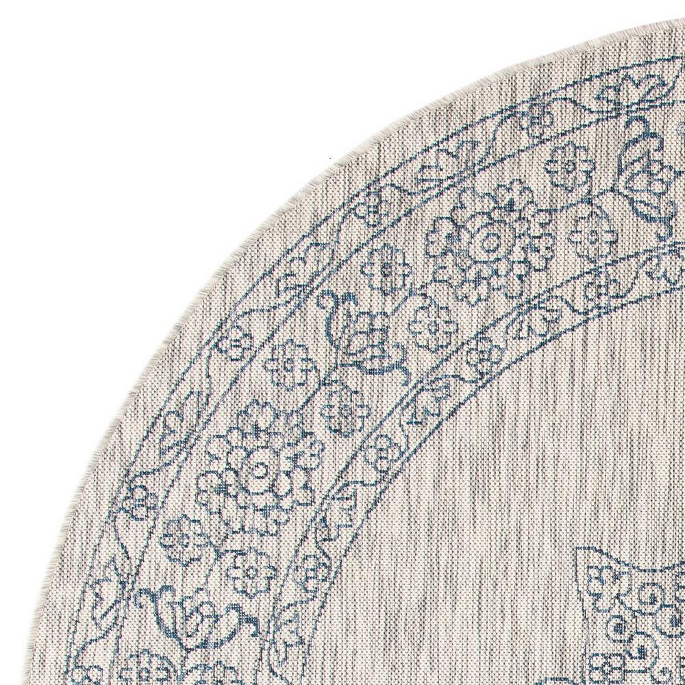 Safavieh Courtyard Cy8232 - 36812 Grey/Navy Rugs - Safavieh - cy8232 - 36812 - 2