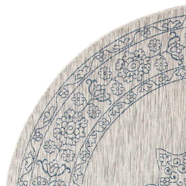 Safavieh Courtyard Cy8232 - 36812 Grey/Navy Rugs - Safavieh - cy8232 - 36812 - 2