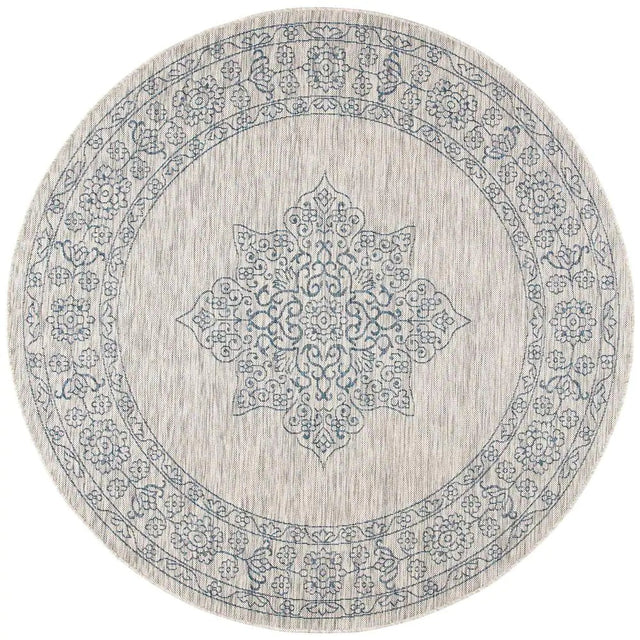 Safavieh Courtyard Cy8232 - 36812 Grey/Navy Rugs - Safavieh - cy8232 - 36812 - 2