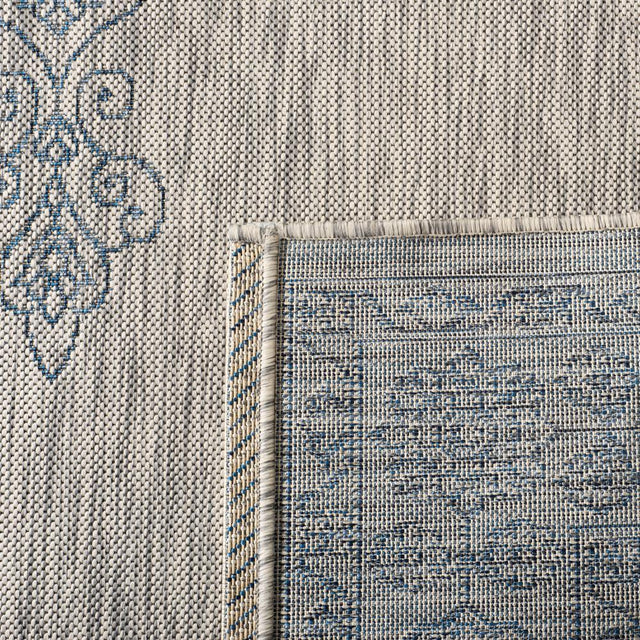 Safavieh Courtyard Cy8232 - 36812 Grey/Navy Rugs - Safavieh - cy8232 - 36812 - 7r