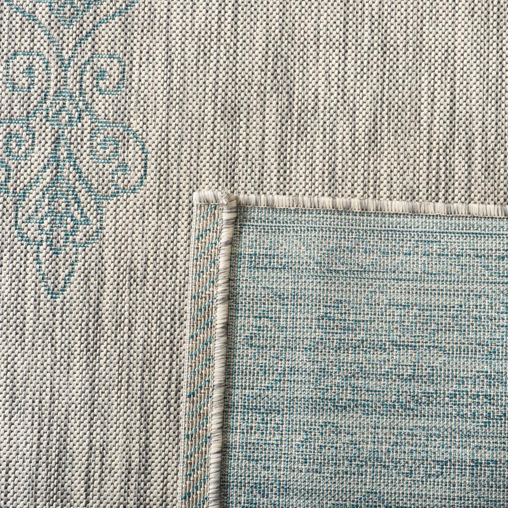 Safavieh Courtyard Cy8232 - 37112 Grey/Aqua Rugs - Safavieh - cy8232 - 37112 - 28