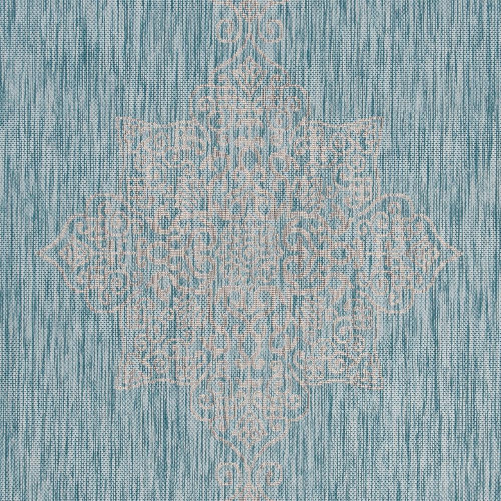 Safavieh Courtyard Cy8232 - 37121 Aqua/Grey Rugs - Safavieh - cy8232 - 37121 - 28