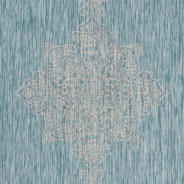Safavieh Courtyard Cy8232 - 37121 Aqua/Grey Rugs - Safavieh - cy8232 - 37121 - 28