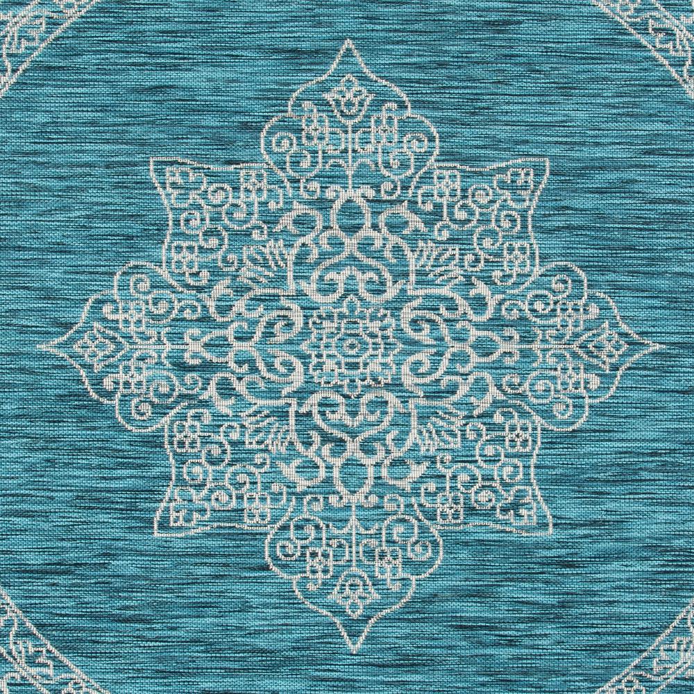 Safavieh Courtyard Cy8232 - 37221 Teal/Ivory Rugs - Safavieh - cy8232 - 37221 - 28
