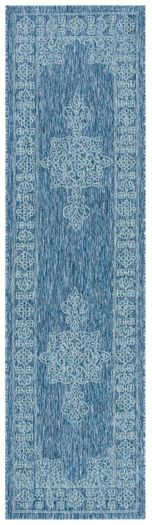 Safavieh Courtyard Cy8232 - 39421 Navy/Ivory Rugs - Safavieh - cy8232 - 39421 - 28