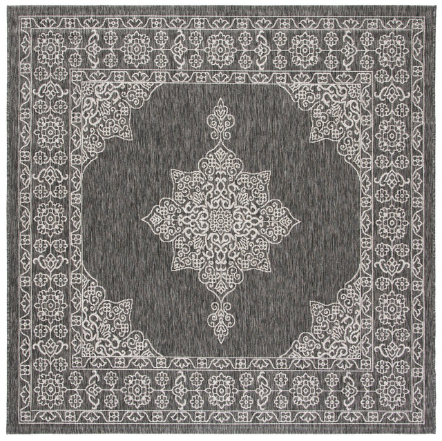 Safavieh Courtyard Cy8232 Black/Ivory Rug - Safavieh - cy8232 - 36621 - 27