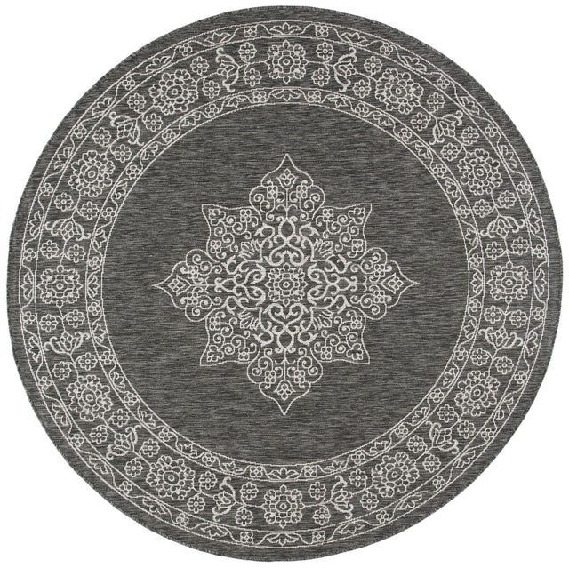Safavieh Courtyard Cy8232 Black/Ivory Rug - Safavieh - cy8232 - 36621 - 27