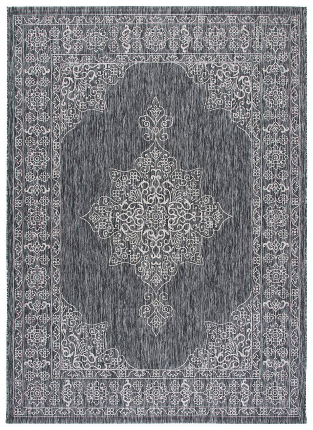 Safavieh Courtyard Cy8232 Black/Ivory Rug - Safavieh - cy8232 - 36621 - 27