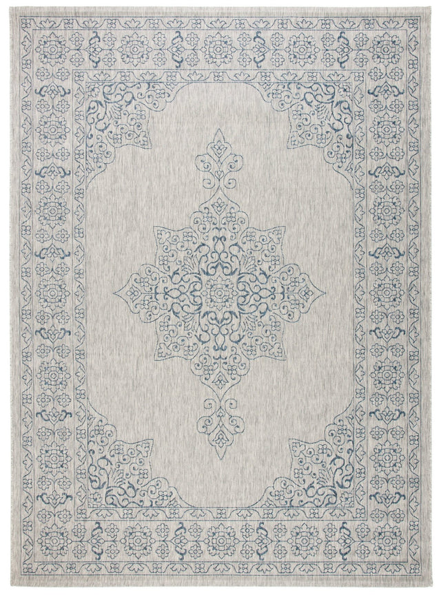 Safavieh Courtyard Cy8232 Grey/Navy Rug - Safavieh - cy8232 - 36812 - 27