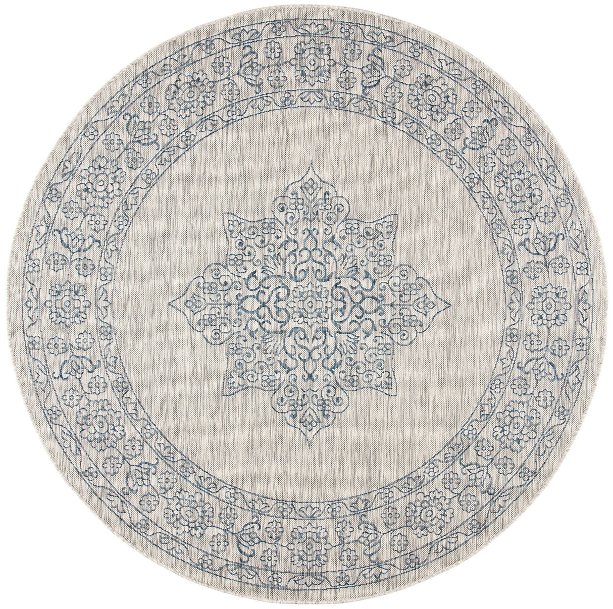 Safavieh Courtyard Cy8232 Grey/Navy Rug - Safavieh - cy8232 - 36812 - 27