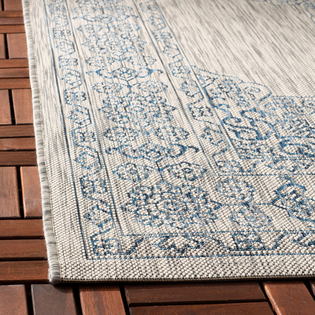 Safavieh Courtyard Cy8232 Grey/Navy Rug - Safavieh - cy8232 - 36812 - 27
