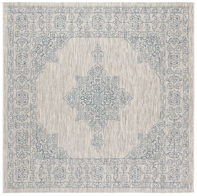 Safavieh Courtyard Cy8232 Grey/Navy Rug - Safavieh - cy8232 - 36812 - 27